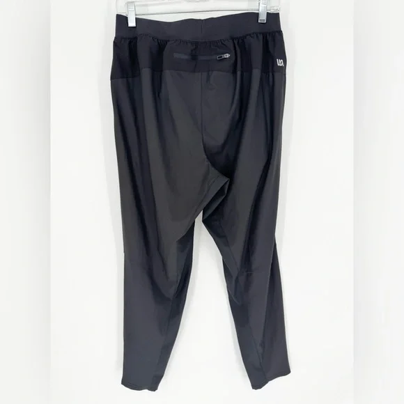 VRST Men's Accelerate Run Pants Black Size M Athleisure Athletic Running Gym - Picture 13 of 16